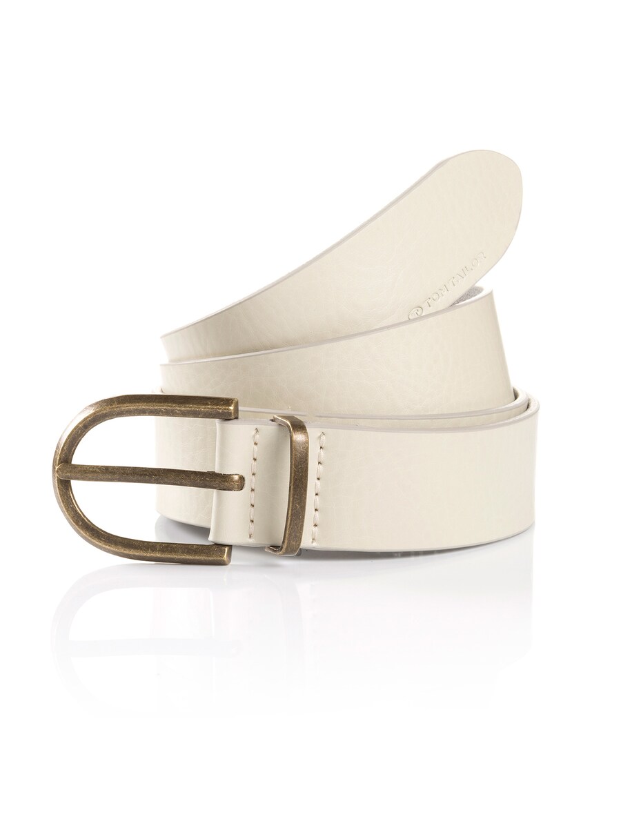 

Ремень TOM TAILOR SYLKE, Off white