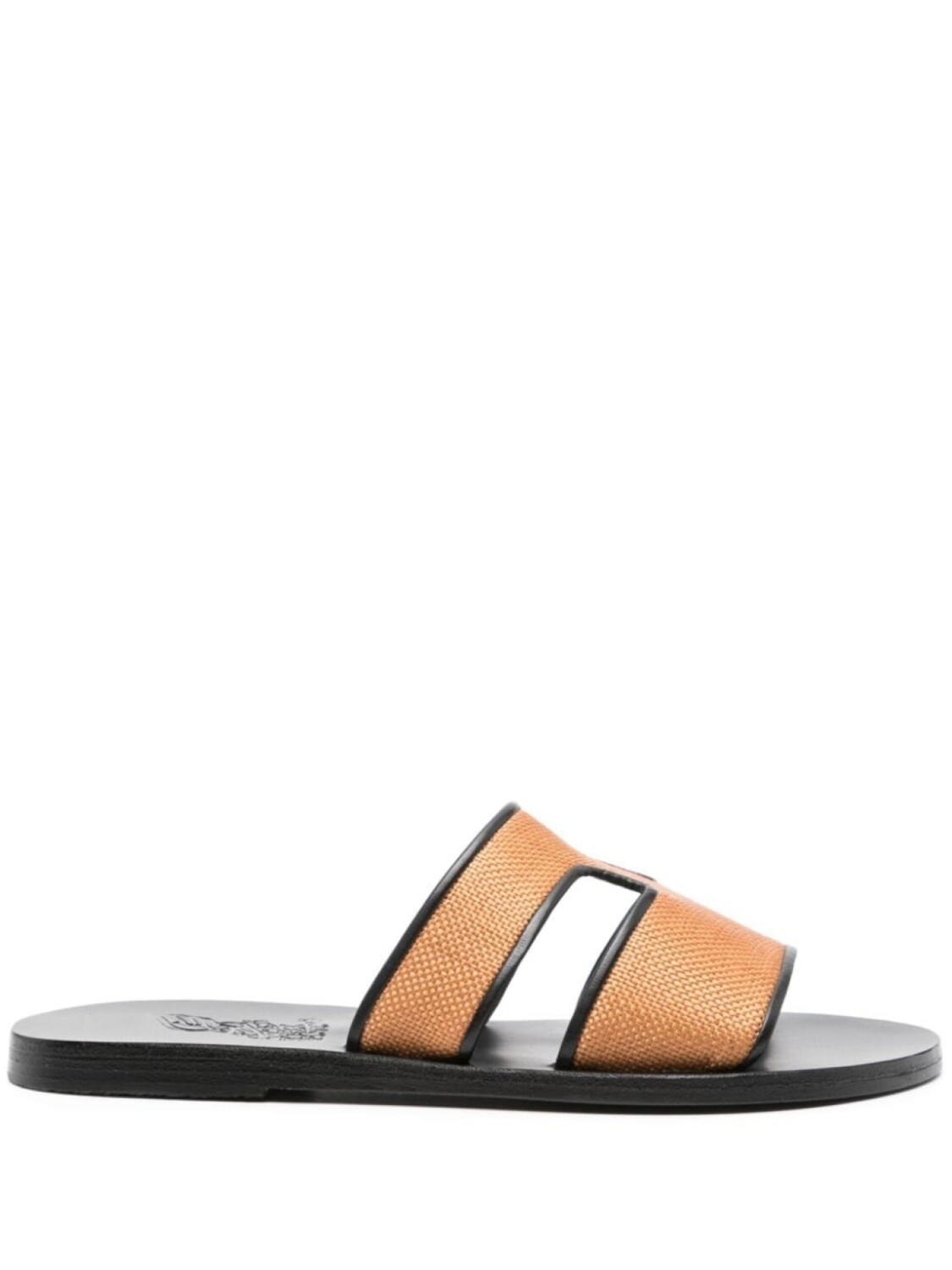 

Ancient Greek Sandals шлепанцы Apteros, нейтральный цвет