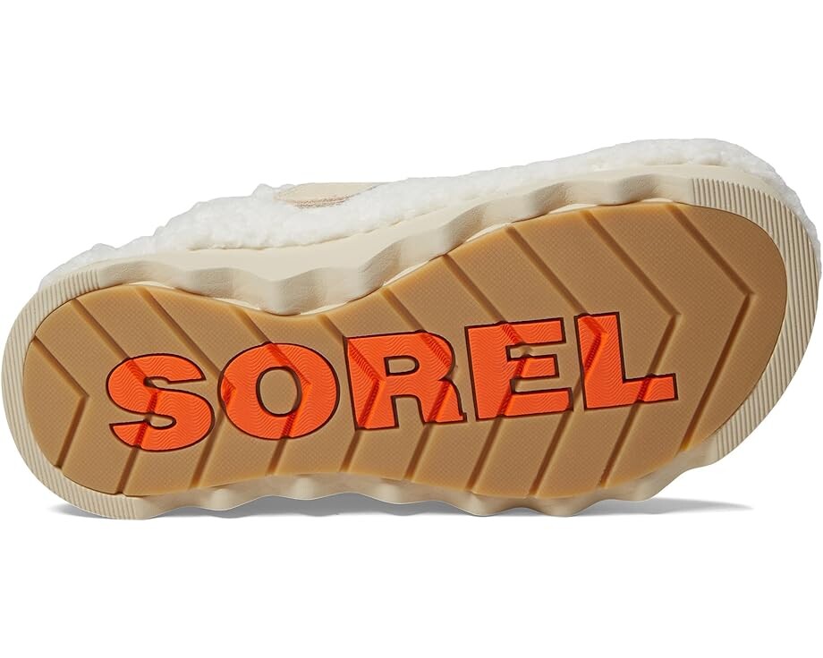 Тапочки SOREL Viibe Clog Cozy, цвет Natural/Bleached Ceramic — фото 3