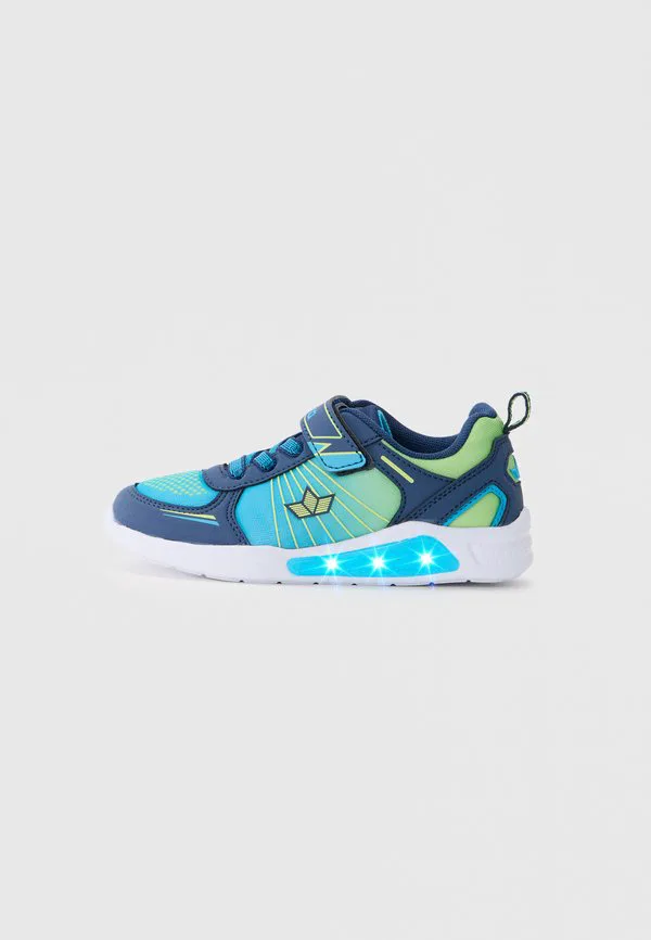 Кроссовки унисекс blinky boy Lico, Navy/Lemon/Blue
