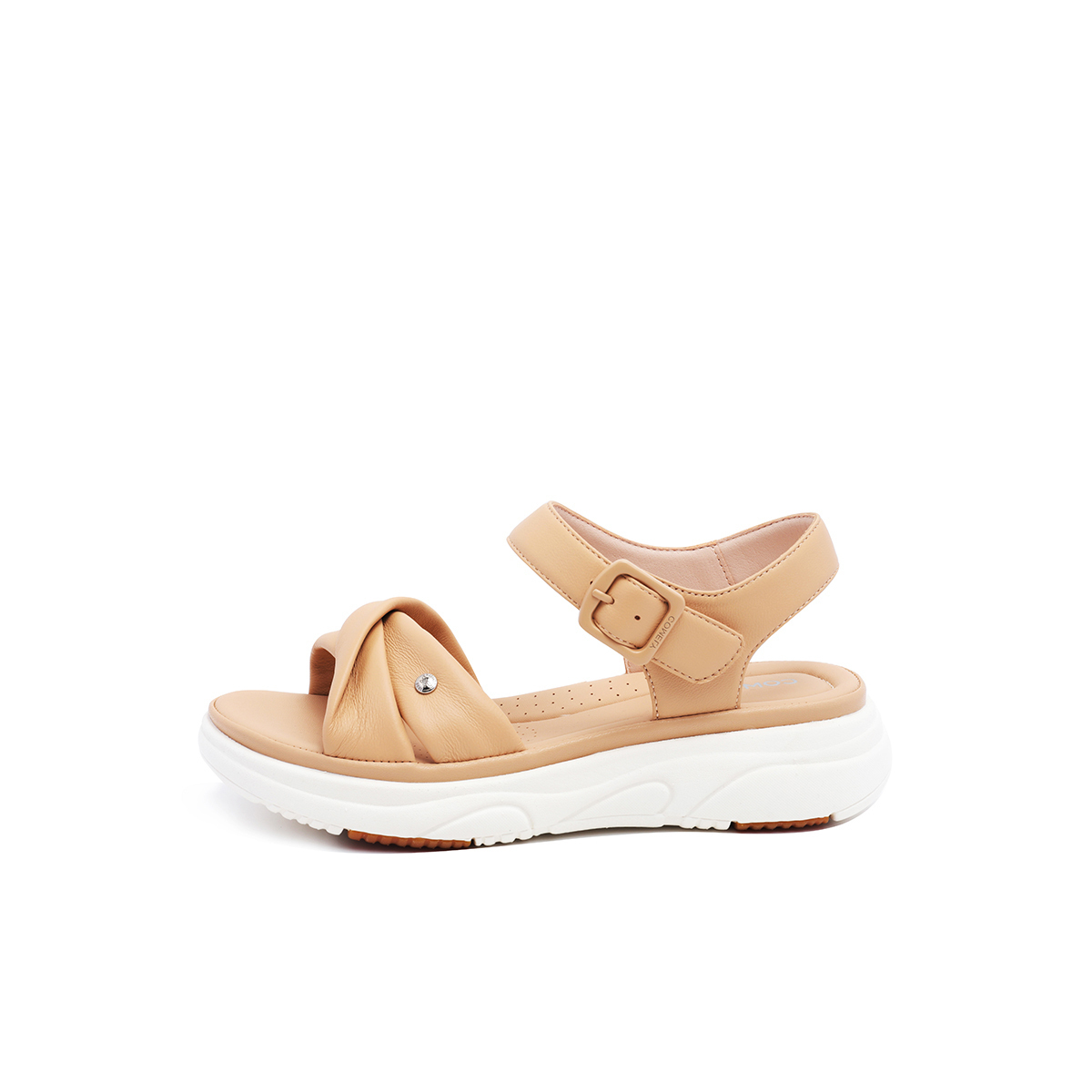 COMELY Женские сандалии с одной лямкой абрикос, цвет Apricot