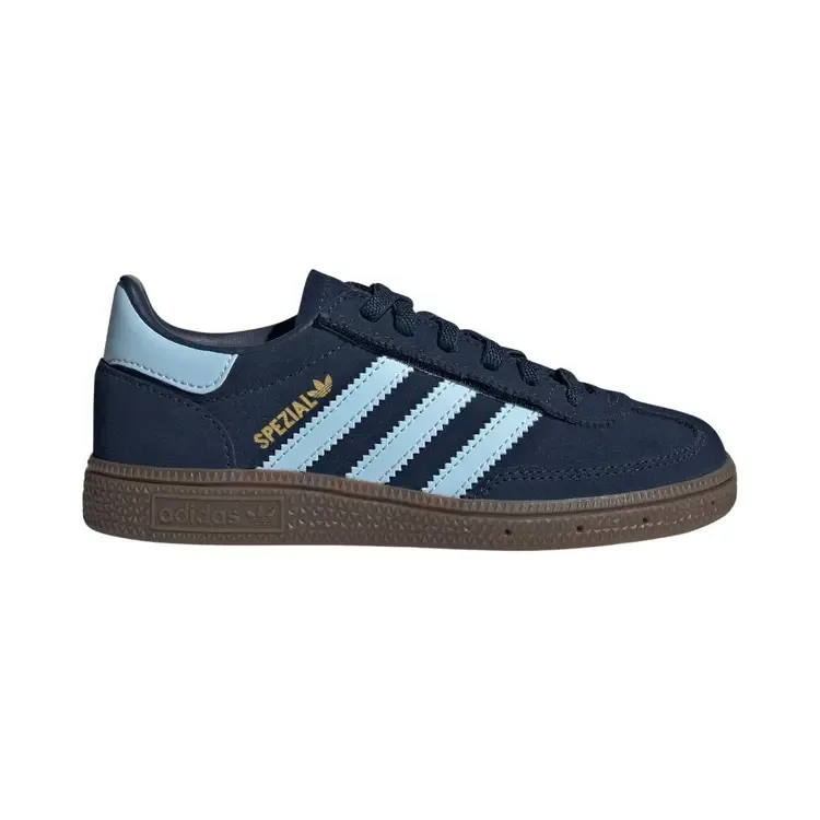 Adidas Handball Spezial Little Kid 'Collegiate Navy Clear Sky Gum'