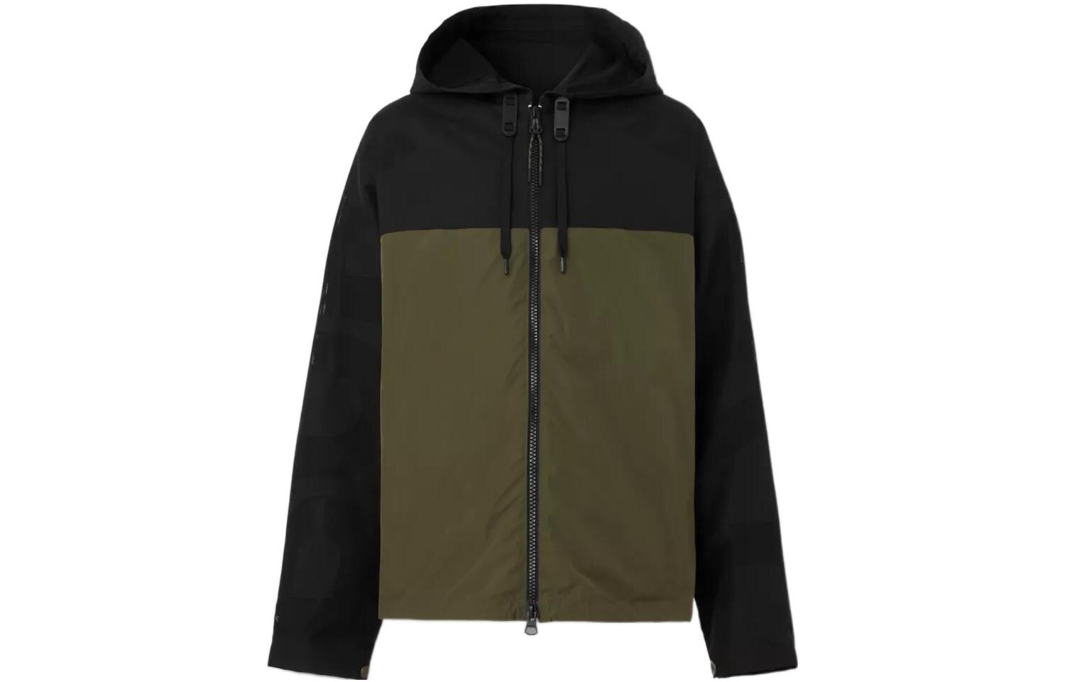 

Мужская куртка Burberry, цвет Black