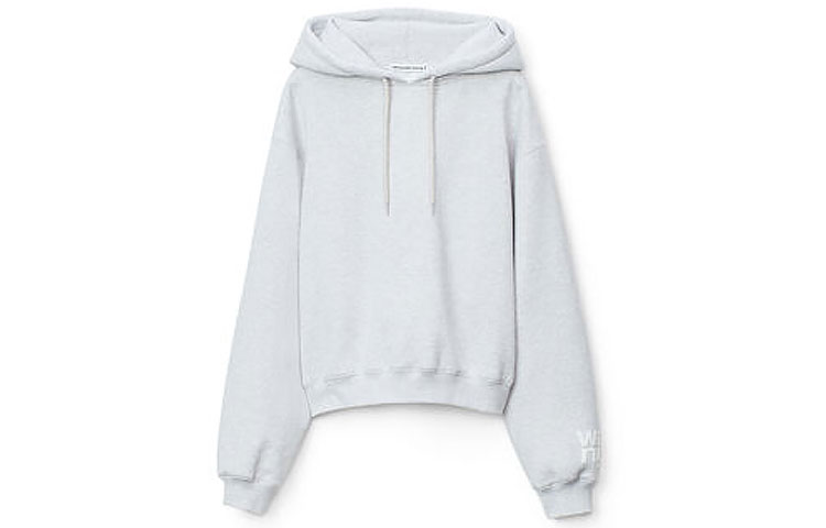 

Толстовка женская серая Alexander Wang, серый