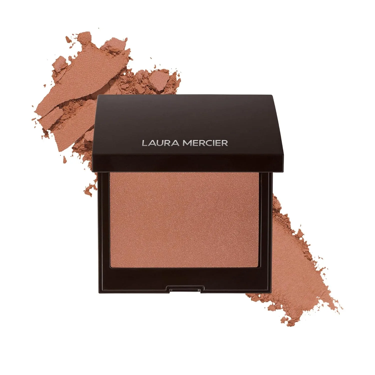 Румяна Blush Color Infusion, стойкость до 10 часов, наслаиваемая формула, прессованные пудровые румяна для щек, 0,2 унции 5.67 г (1 шт.) Laura Mercier, Fresco - Sheen Brown Nude