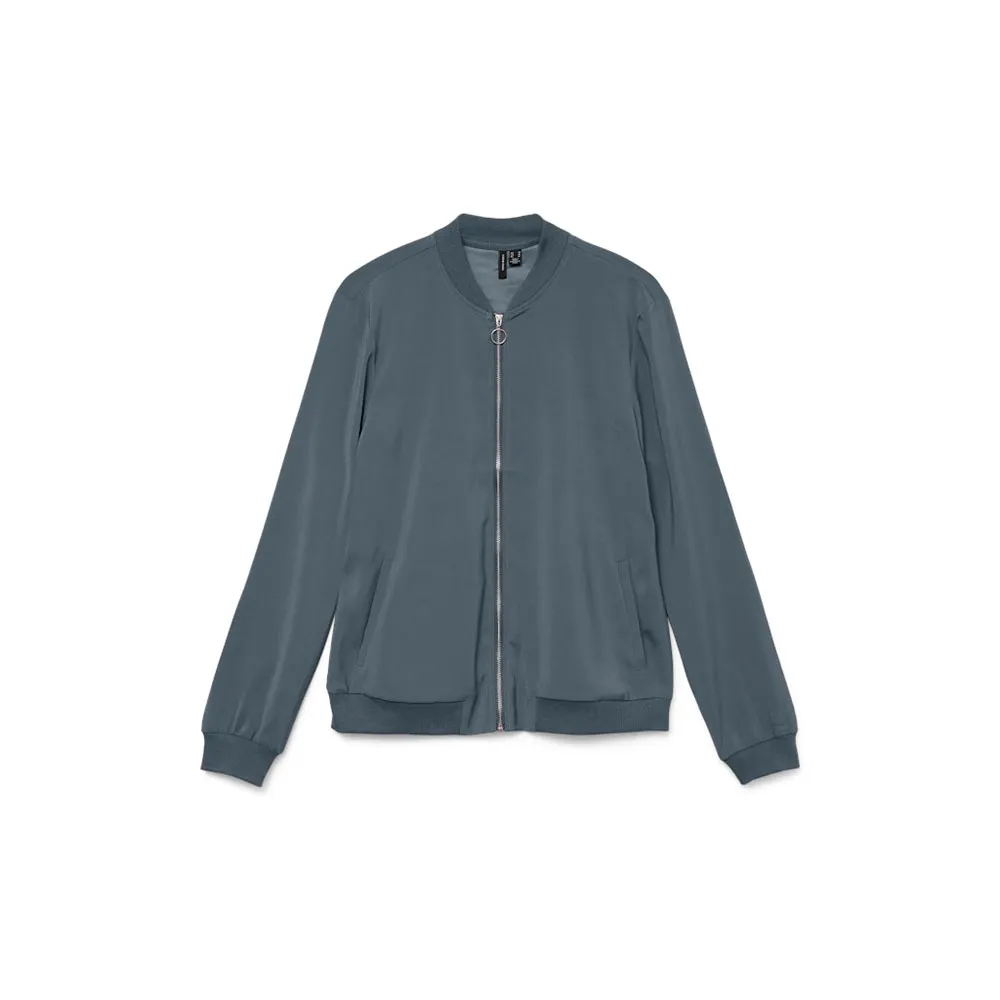 

Куртка Vero Moda Coco bomber, серый