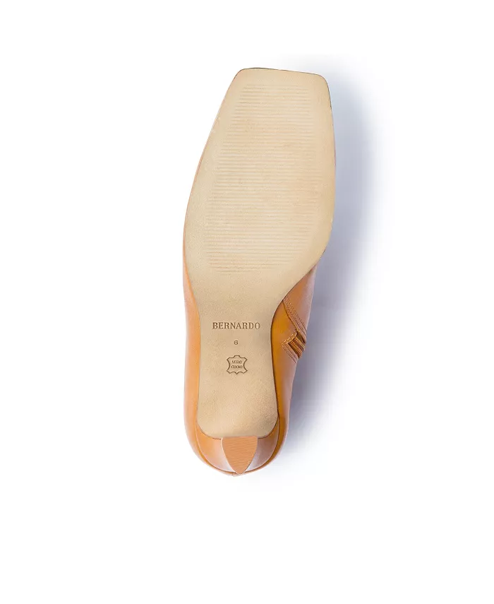 Бернардо Гарда короткие ботильоны Bernardo Footwear, загар/бежевый — фото 4