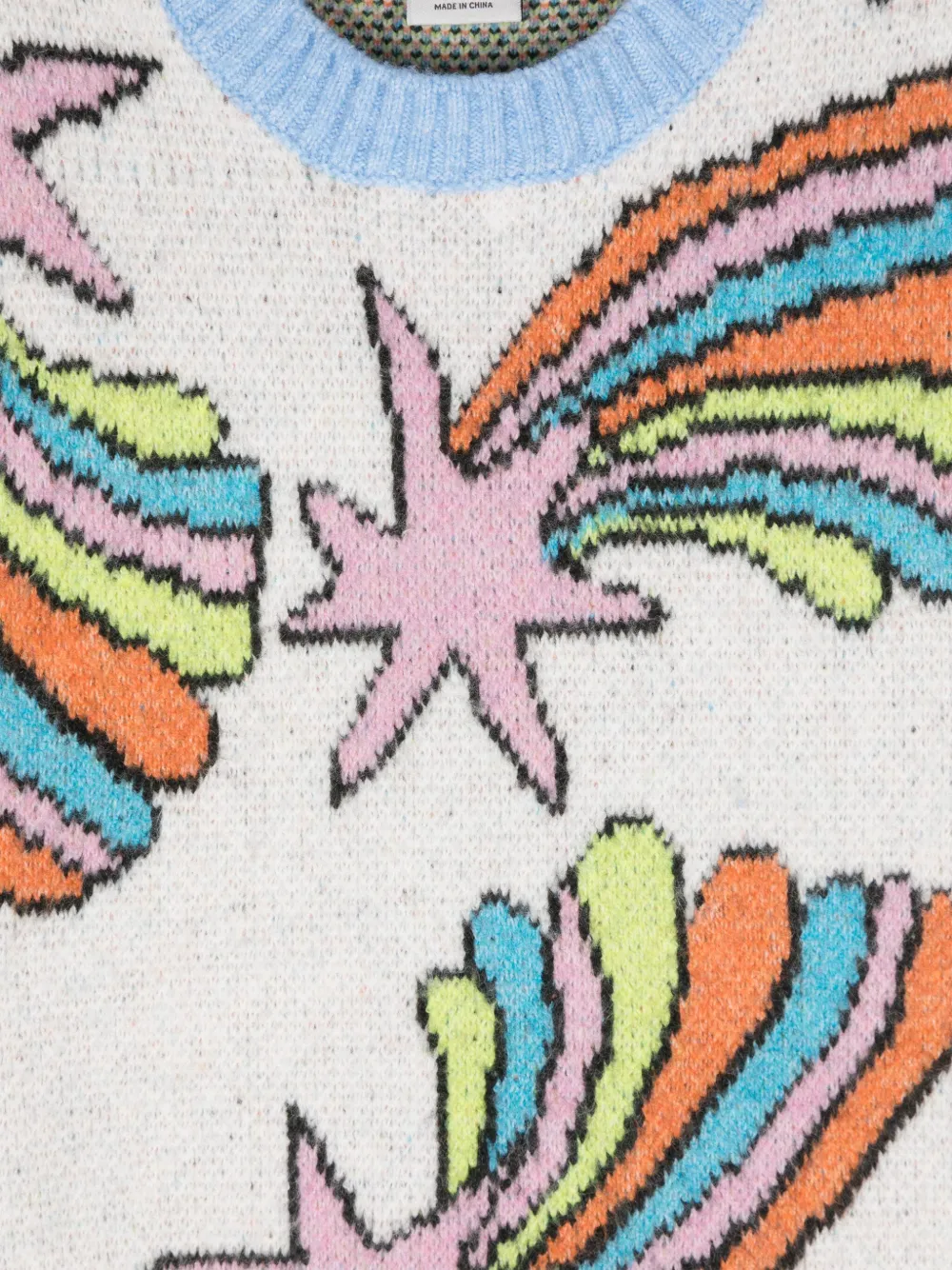 Жилет Shooting Stars Stella McCartney Kids, синий — фото 3