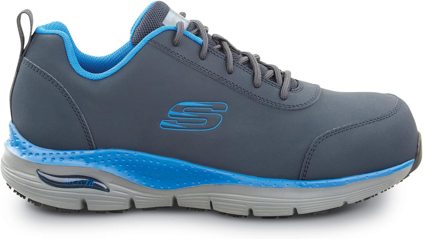 Мужские кроссовки Skechers Arch Fit Infinity Cool, красный/синий/темно-синий — фото 3