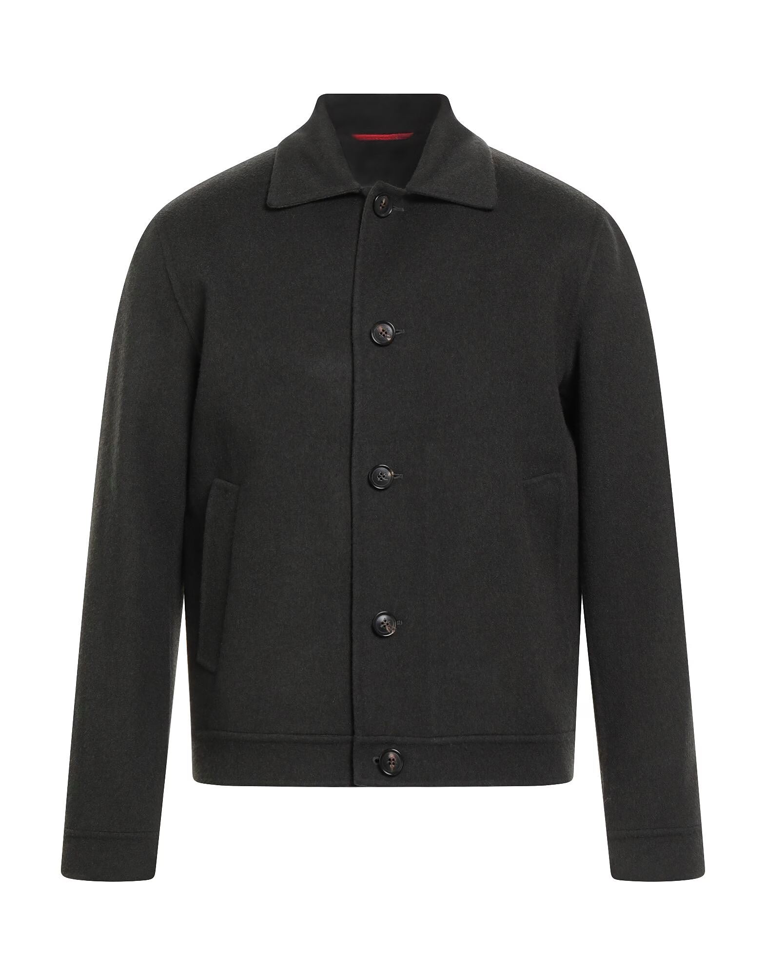 

Пальто Isaia, угольно-серый