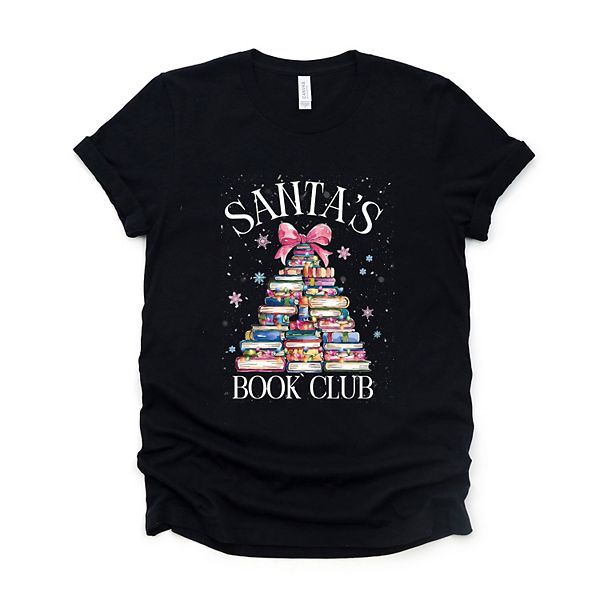 

Футболка с коротким рукавом Santa's Book Club Simply Sage Market, Black, Черный, Футболка с коротким рукавом Santa's Book Club Simply Sage Market, Black