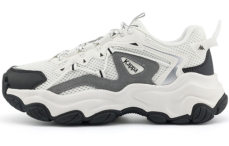 

Массивные кроссовки Kappa унисекс, White/Black/Gray - 012A