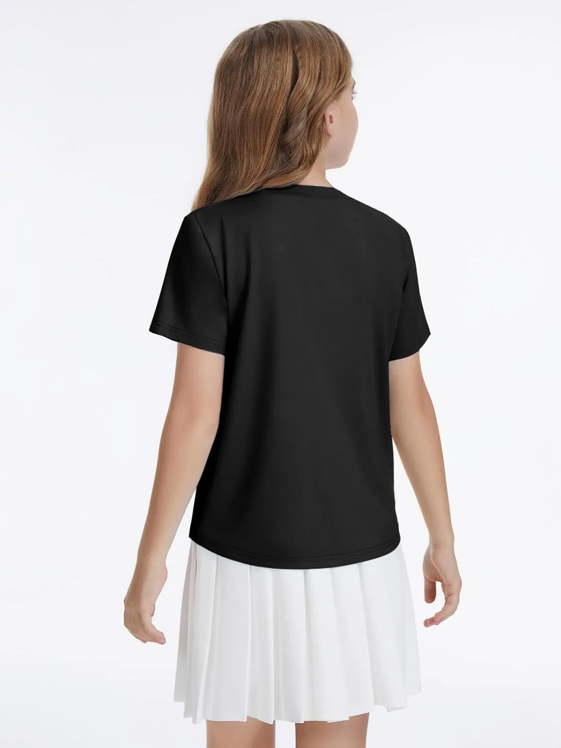 Футболка детская активная Humordream, черный — фото 4