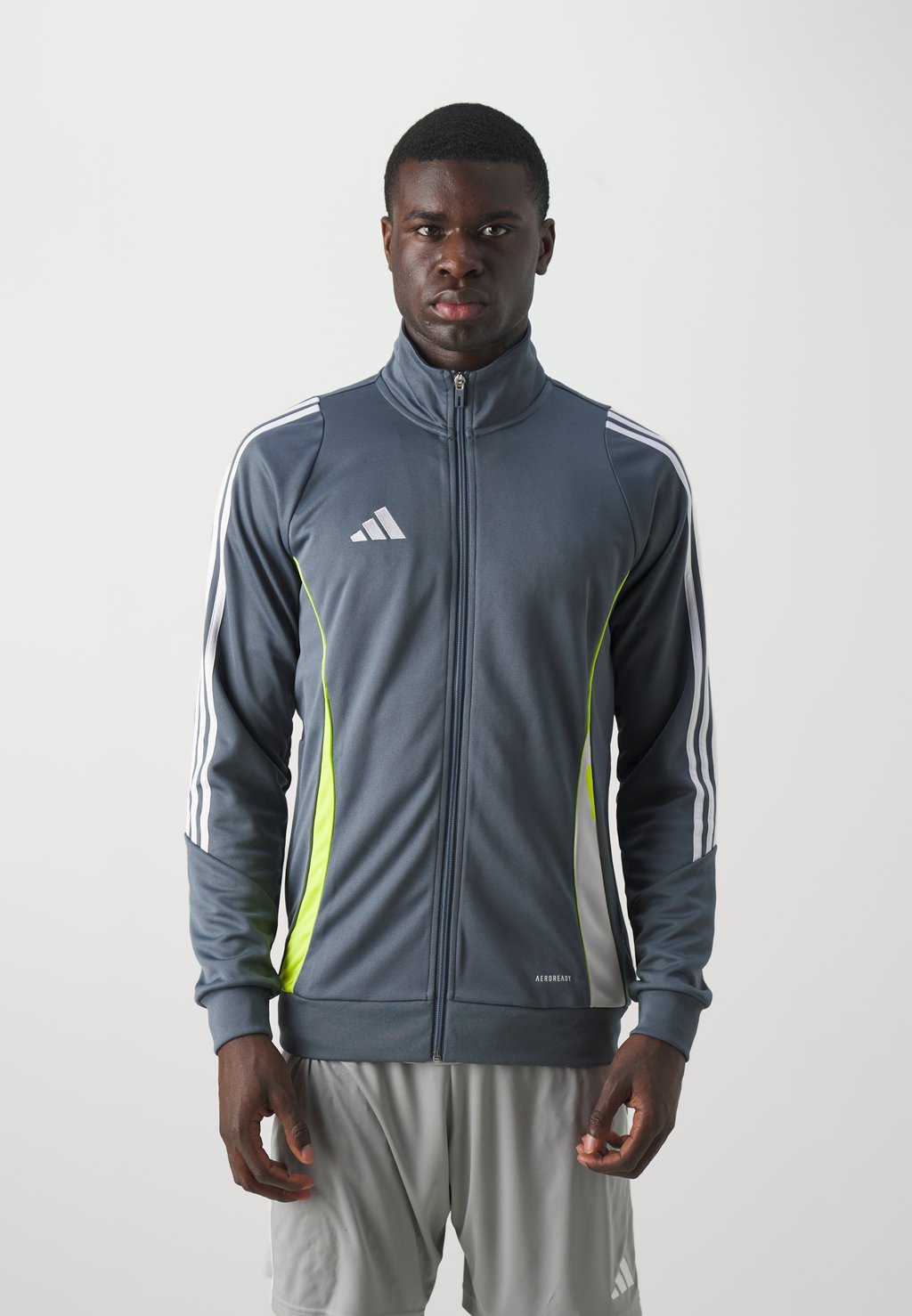 

Куртка тренировочная TIRO24 JACKET adidas Performance, цвет team onix/team semi sol yellow