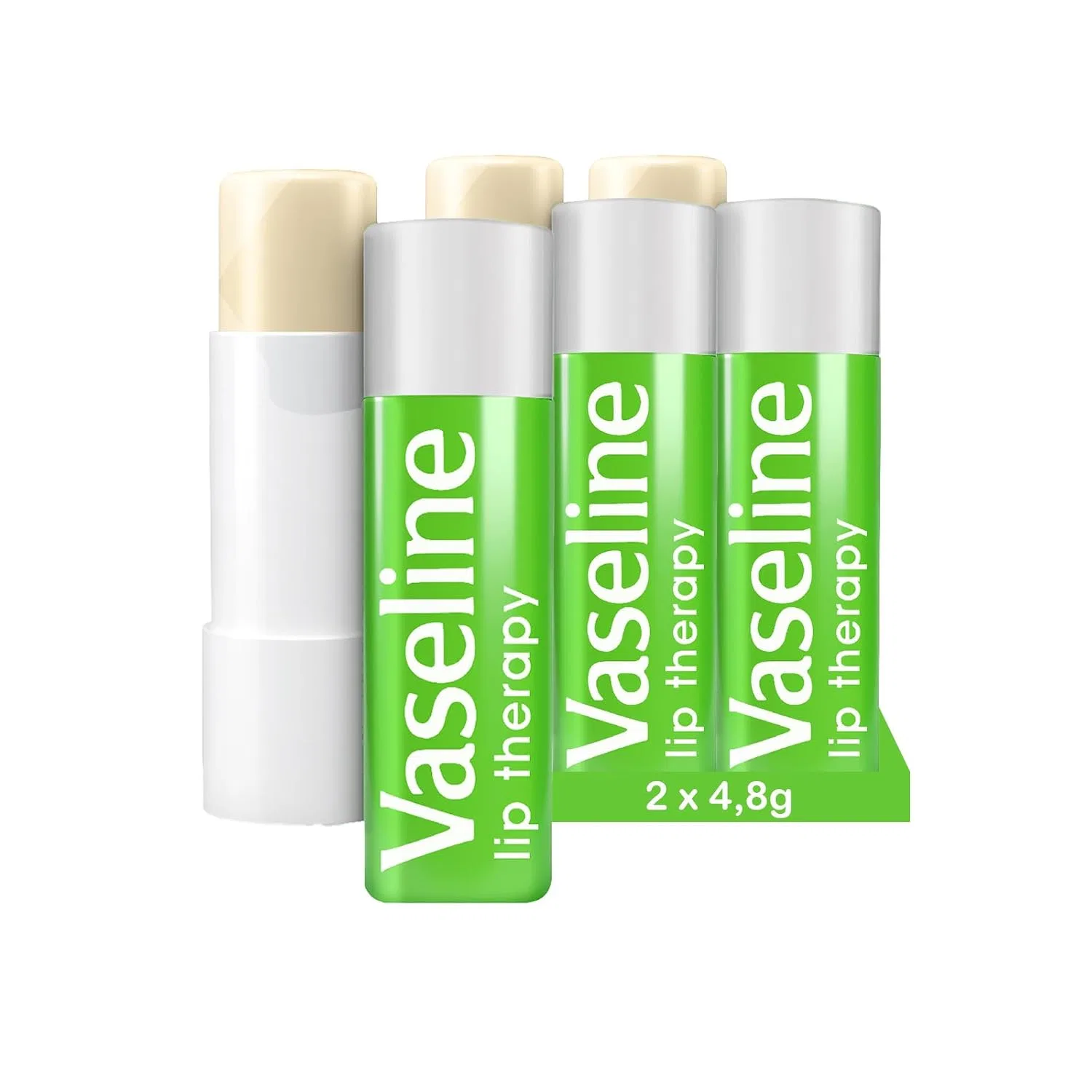 Бальзам для губ с алоэ вера и витамином Е от Vaseline Vaseline