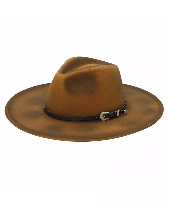 

Шляпа с широкими полями Dillard Ultra Felt Faux Leather Cord Peter Grimm