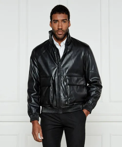 

Бомбер bono2511 Regular fit Hugo, черный