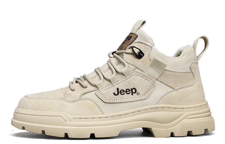 

Кроссовки Jeep Lifestyle Shoes Men Mid-top Sand, цвет Sand, Бежевый, Кроссовки Jeep Lifestyle Shoes Men Mid-top Sand, цвет Sand