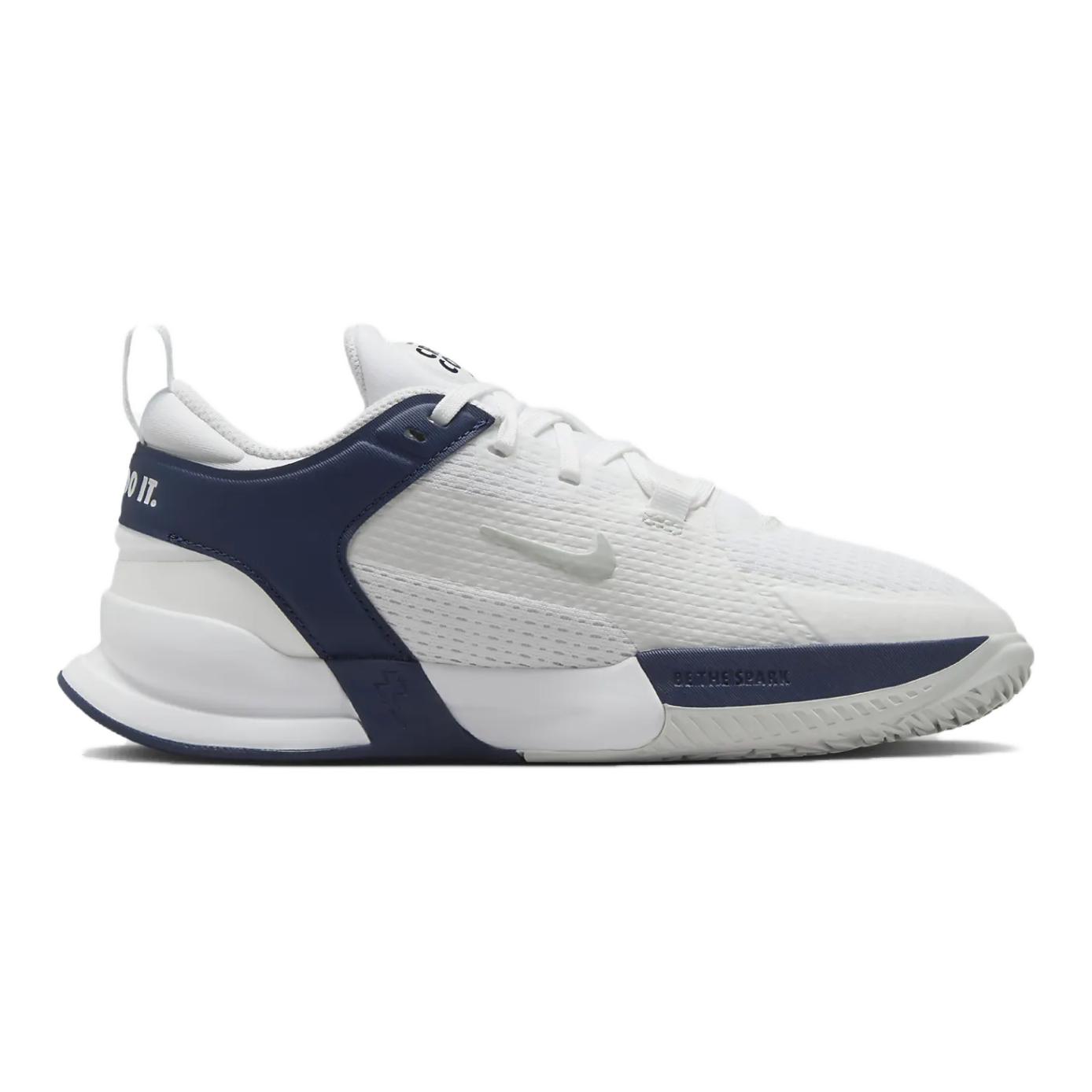 Кроссовки детские Nike Crosscourt Series противоскользящие, износостойкие, дышащие низкие White Blue — фото 2