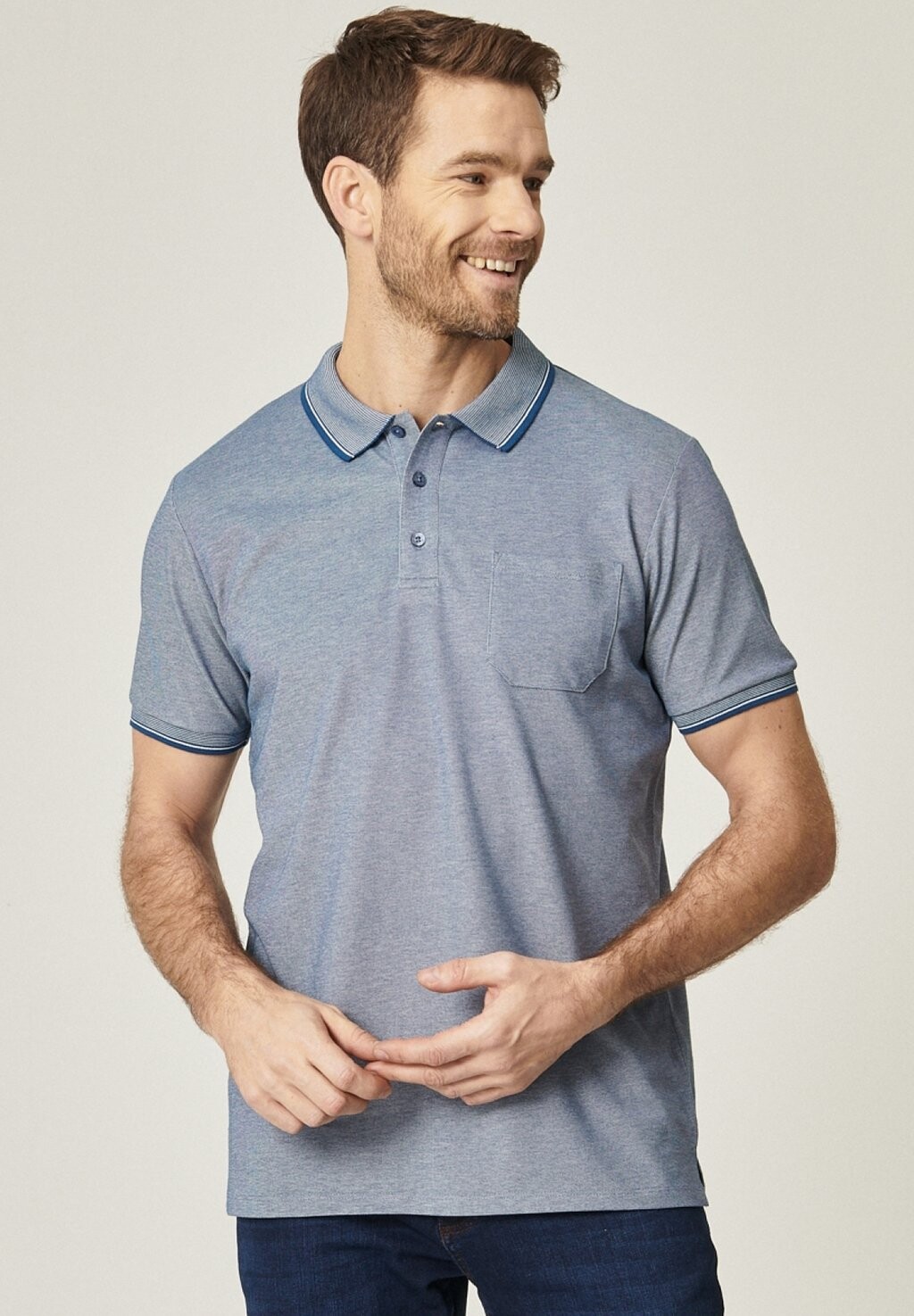 

Рубашка-поло COMFORT FIT AC&CO / ALTINYILDIZ CLASSICS, цвет Comfort Fit Tshirt