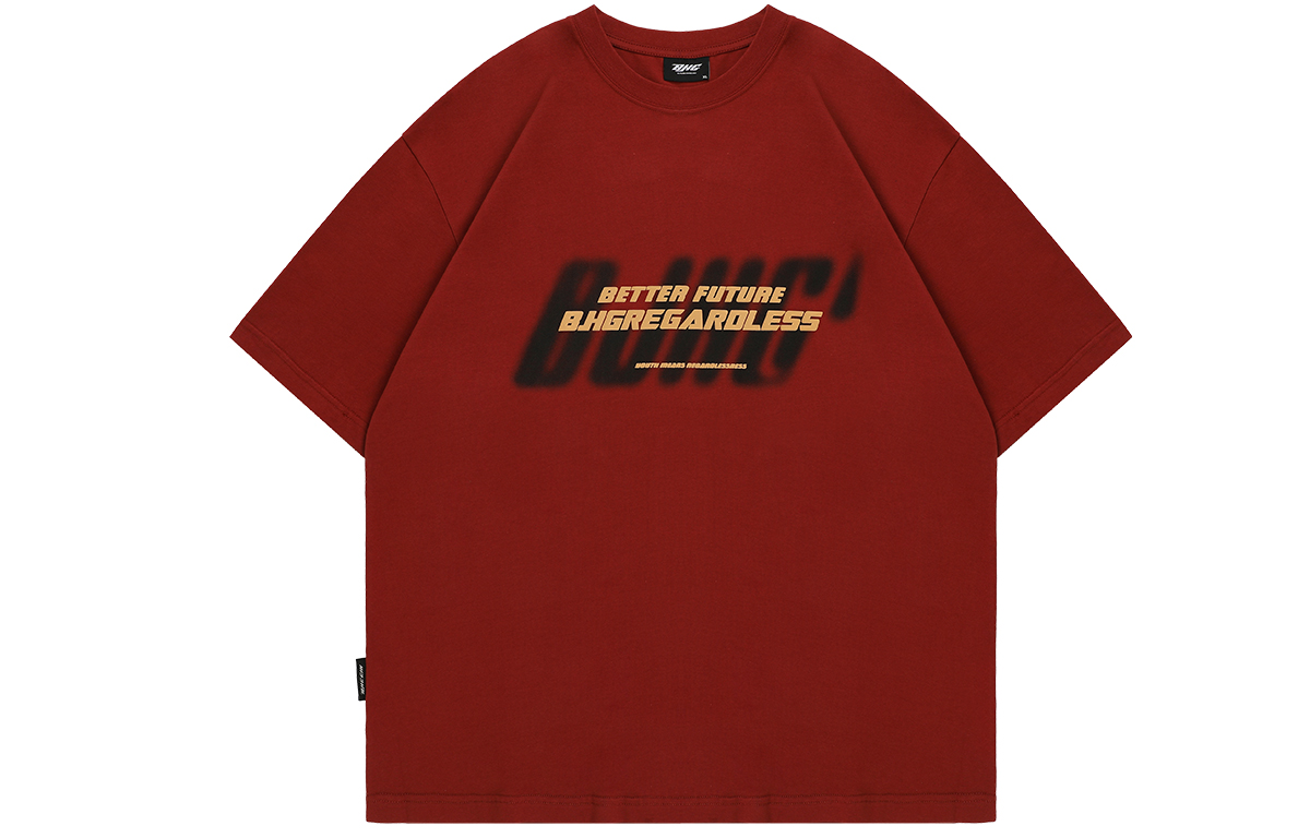 

Футболка Unreal Unisex BJHG, Глянцевый красный