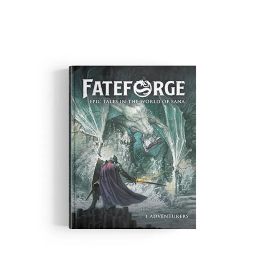 

Adventurers & Grimoire (Fateforge Edition) w/PDF, Fateforge 5e (Studio Agate), твердый переплет