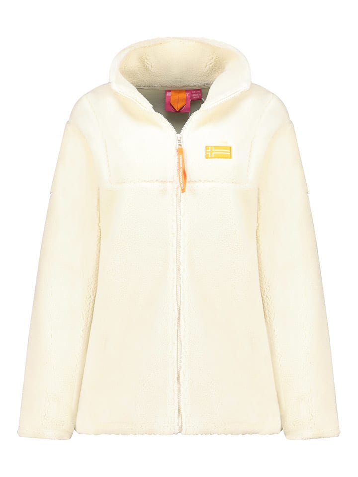 

Geographical Norway Флисовая куртка "Udolce" кремового цвета