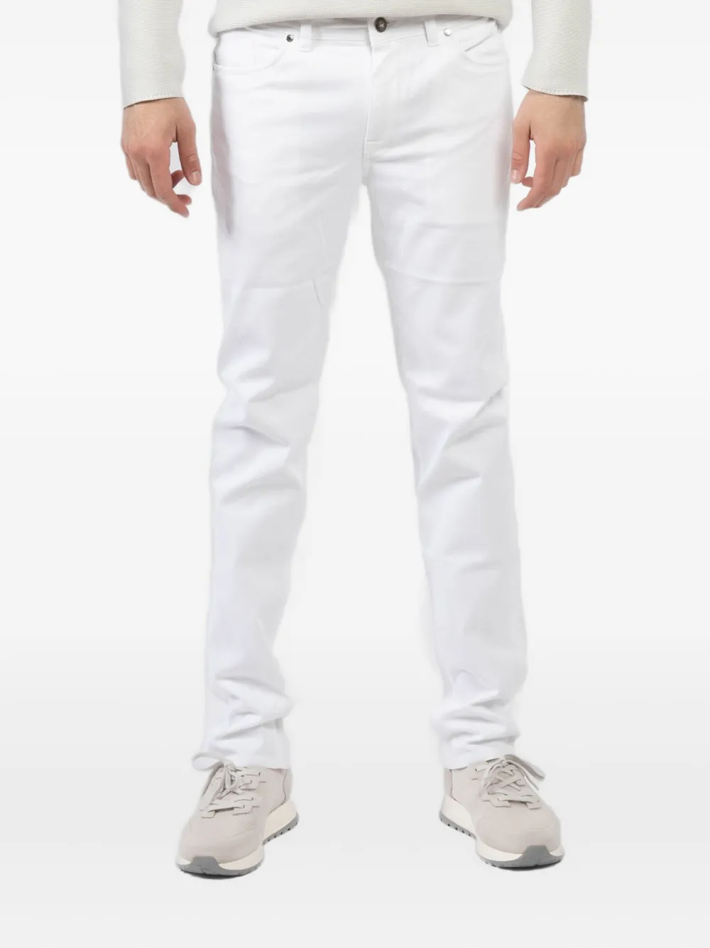 

Брюки с карманами BARMAS, белый