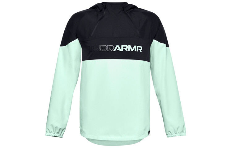 

Куртка мужская черный/зеленый Under Armour