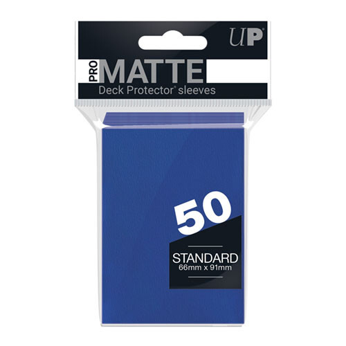

Карточная игра Ultra Pro Ultra Pro Sleeves: Pro Matte - Blue (50)