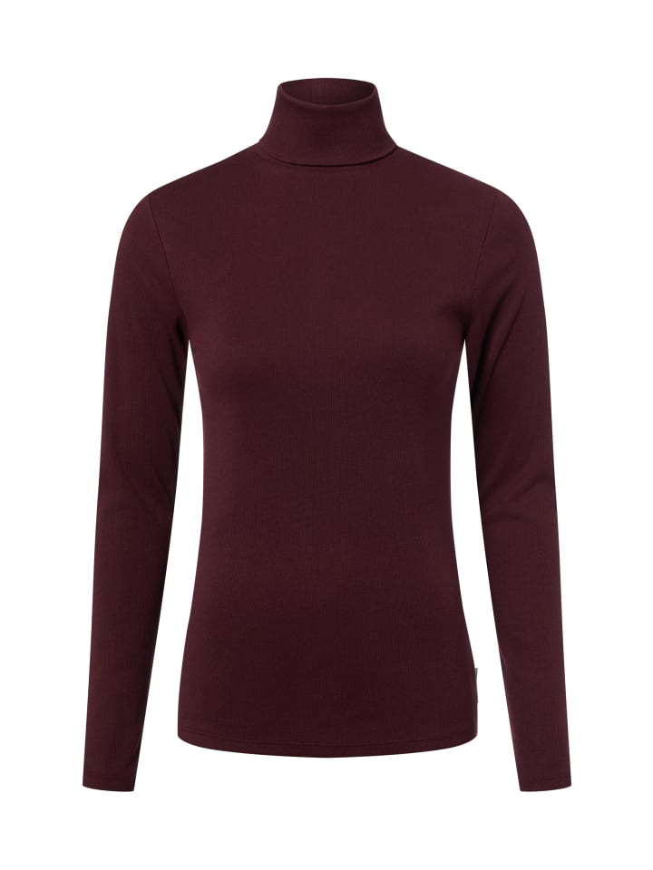 

рубашка с высоким воротом цвета баклажана Marc O'Polo DENIM