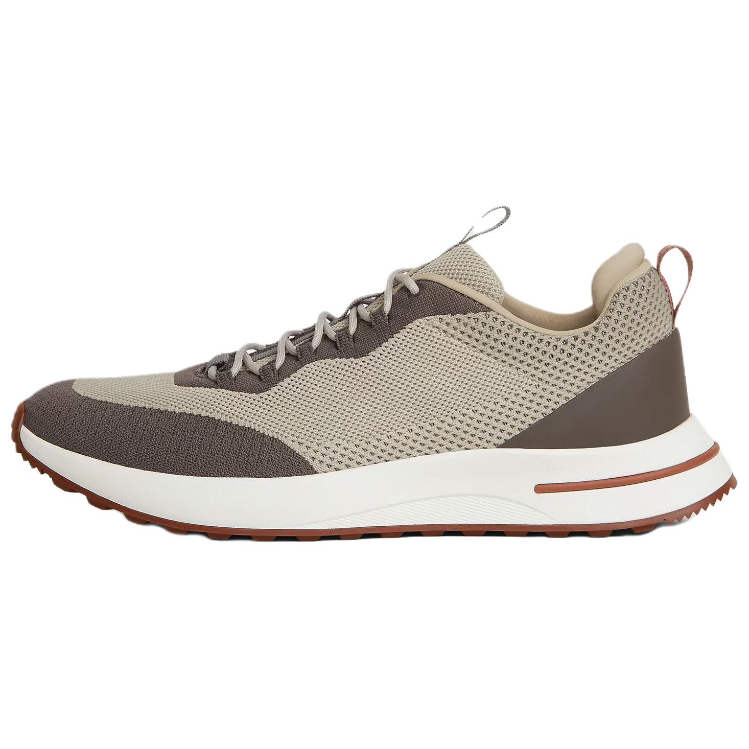 

Loro Piana Week End Walk Low top Casual Shoes мужские бежевые