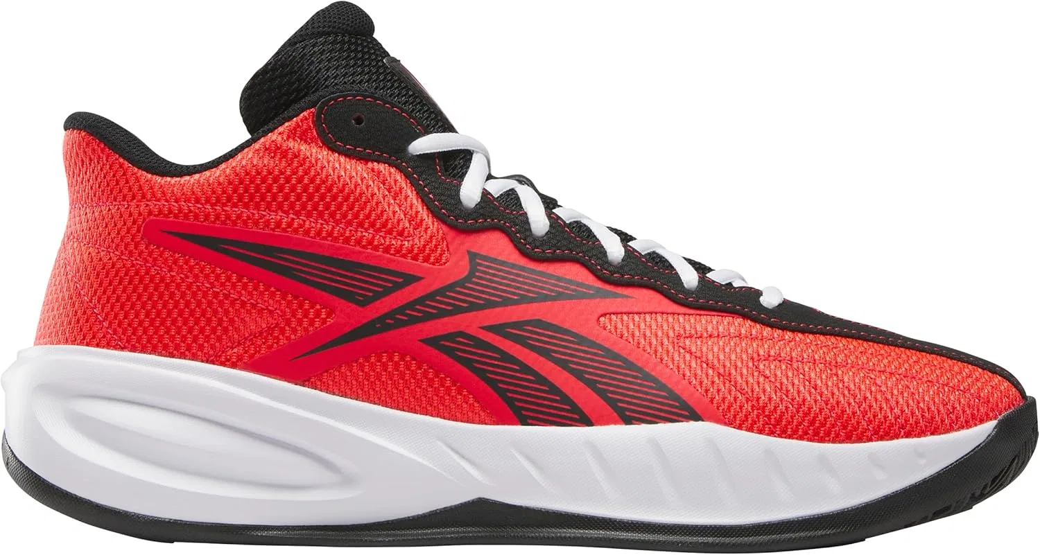 Кроссовки Reebok Unix Press Trainers, Energy Red Black White