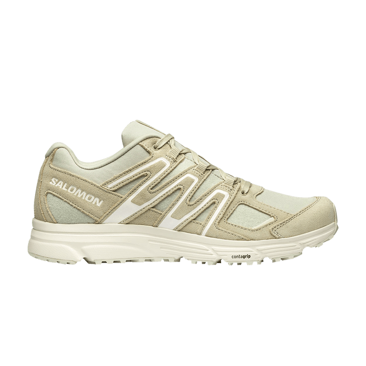 

Кроссовки X-Mission 4 Suede 'Aloe Wash Alfalfa', зеленый