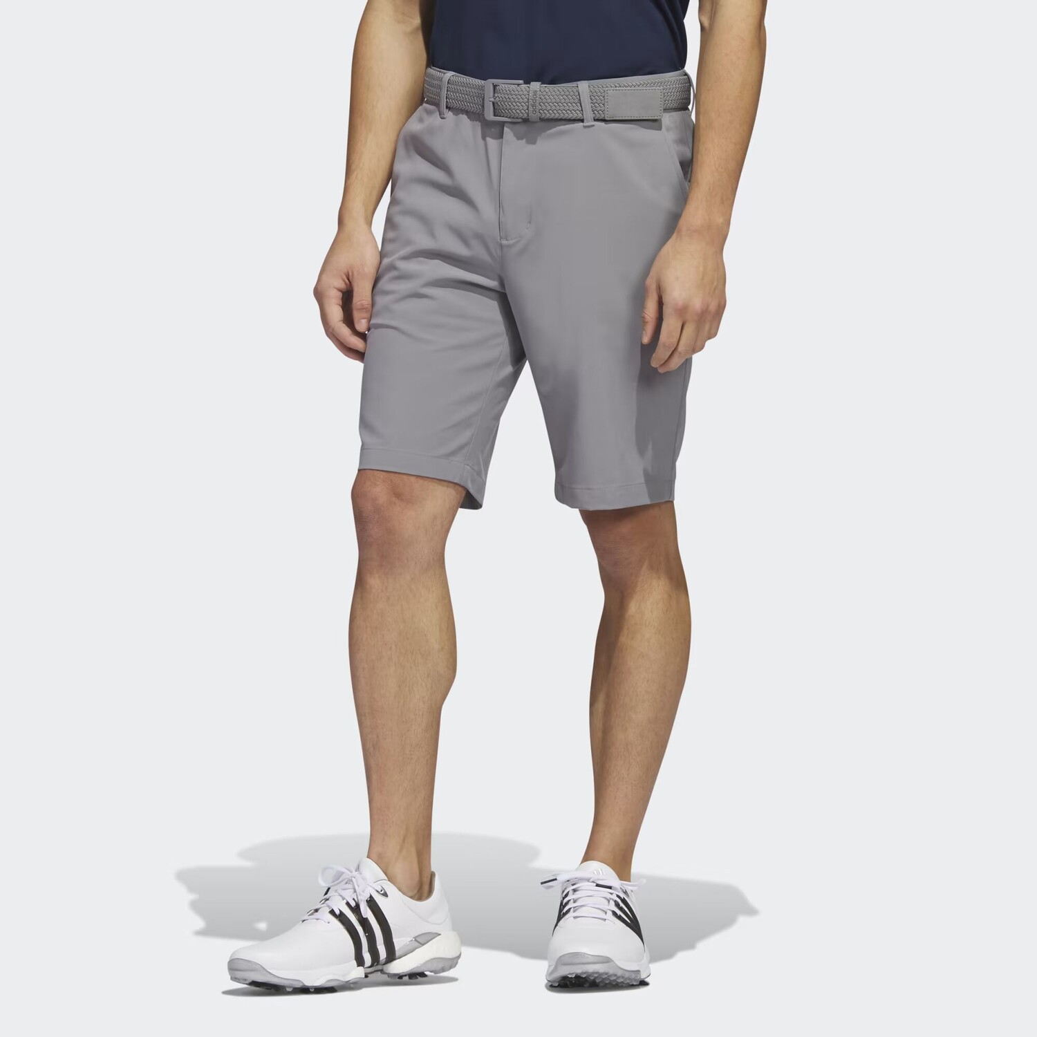 

Ultimate365 10-дюймовые шорты для гольфа Adidas, цвет Grey Three