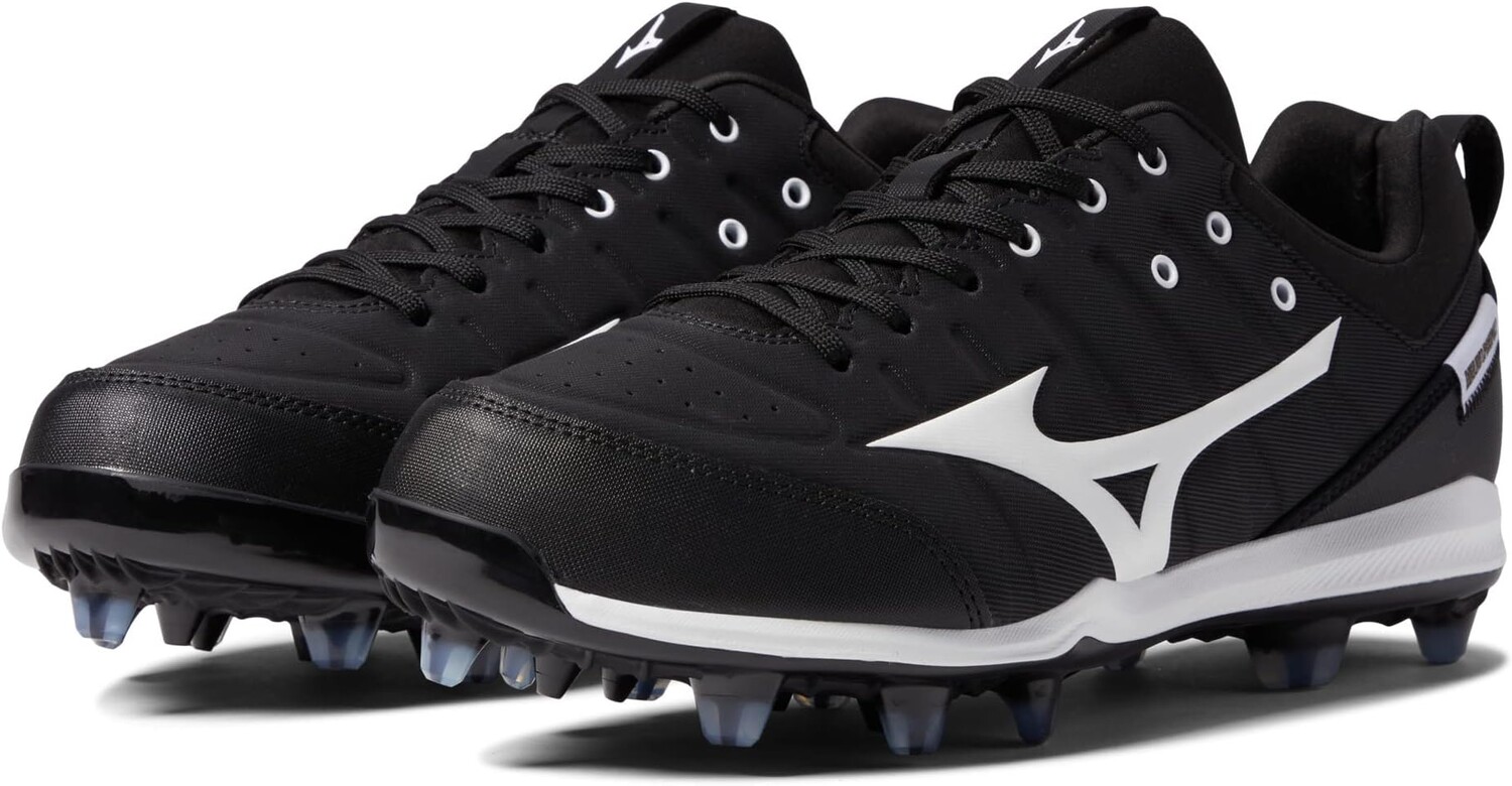 

Кроссовки Mizuno Ambition 2 TPU Low Molded Baseball Cleat, цвет Black/White