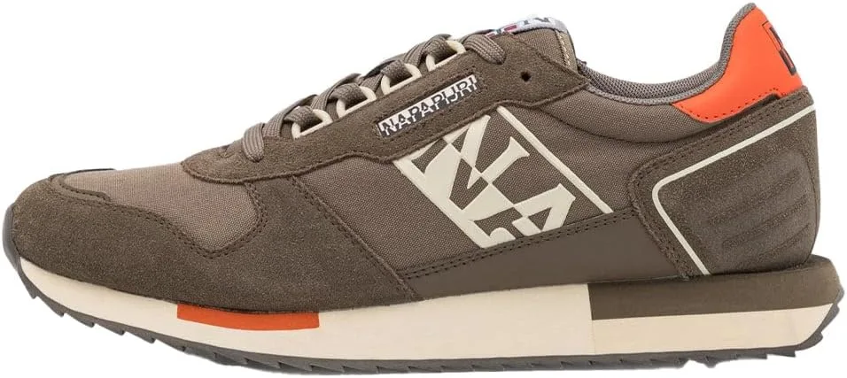 Мужские кроссовки NAPAPIJRI VIRTUS01 NP0A4H6K из замши и нейлона, коричневый