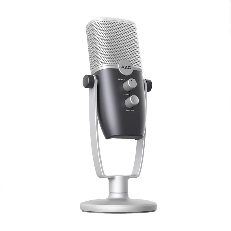 

Конденсаторный микрофон AKG Ara Multipattern USB Condenser Microphone