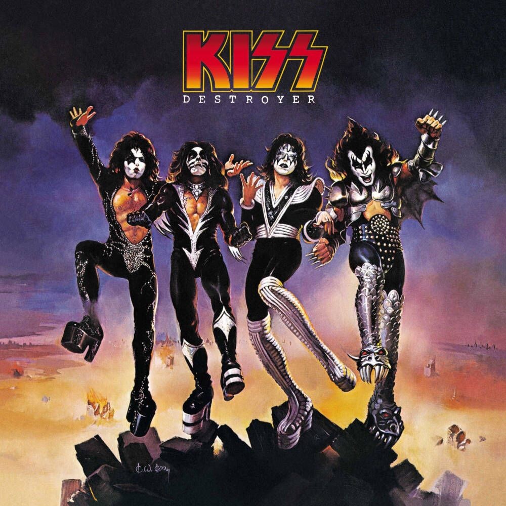 

Виниловая пластинка LP Destroyer [180 Gram Vinyl] - KISS