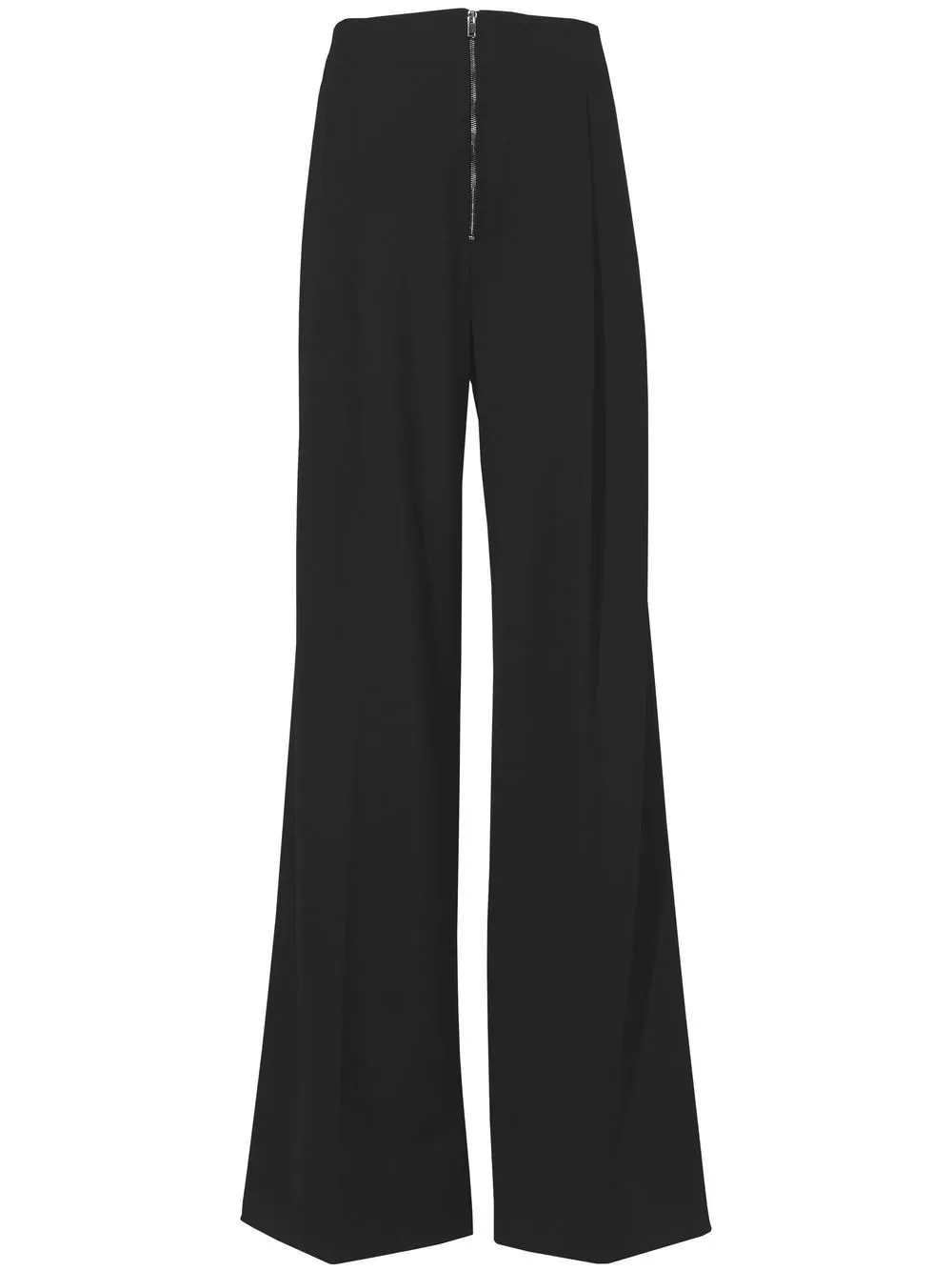 

Широкие брюки с молнией Proenza Schouler, черный