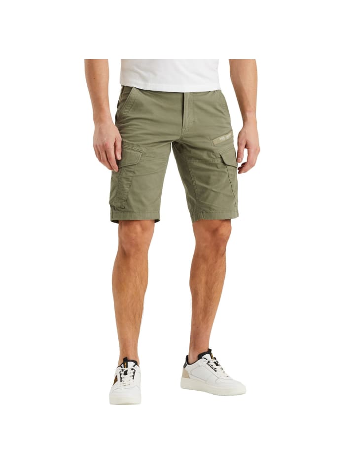 

Короткие шорты NORDROP CARGO SHORT STRETCH TWILL, обычные/прямые, зеленого цвета PME Legend