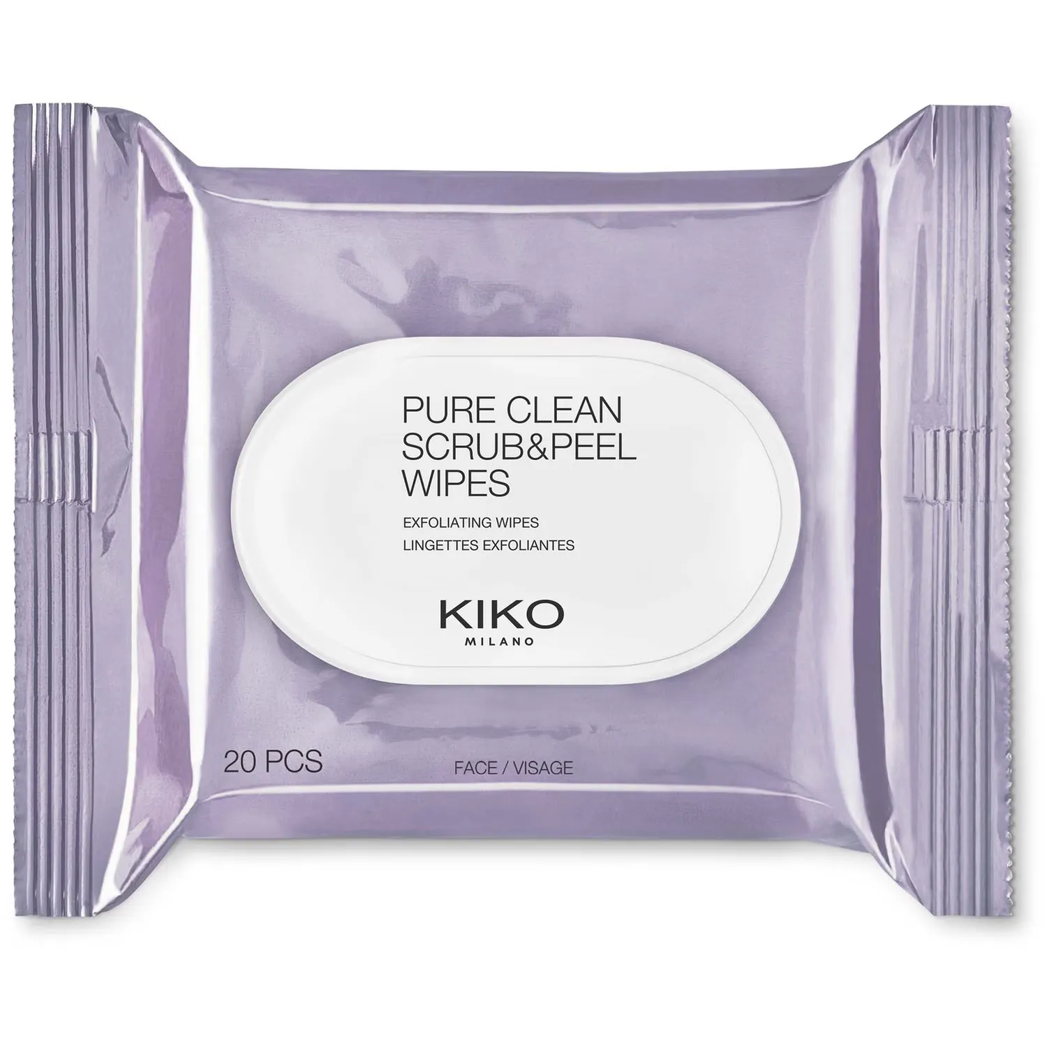 

Pure Clean Салфетки-скраб и пилинг Kiko Milano