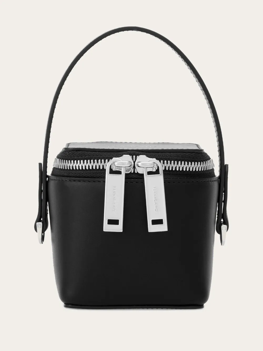 

Мини-сумка Micro Ferragamo, черный