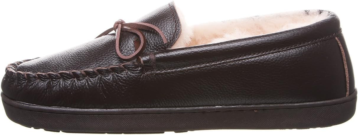 Мужские тапочки BEARPAW Mach IV разных цветов, Мужская обувь, Удобные и легкие, шоколадный — фото 2