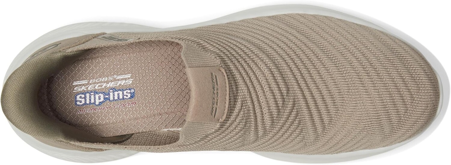 Кроссовки BOBS from SKECHERS Bobs Infinity - Daily Vision Hands Free Slip-Ins, цвет Taupe — фото 2