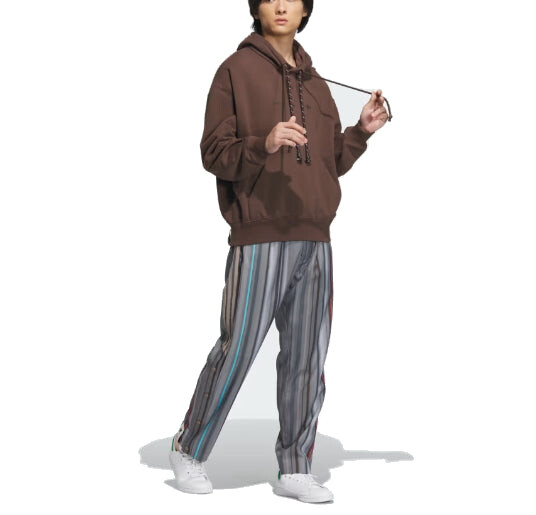 Толстовка оригиналы x song for the mute hoodie asia sizing Adidas, коричневый — фото 3