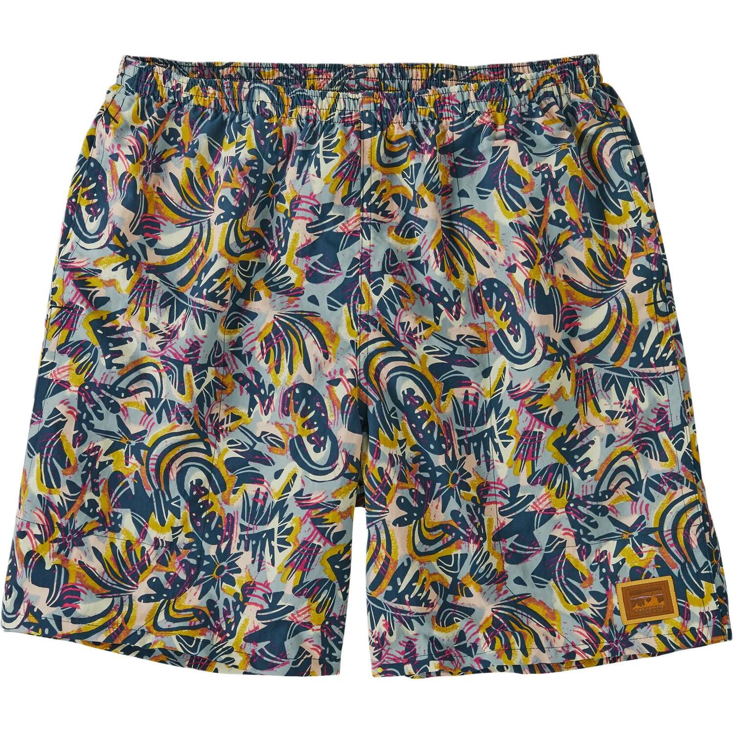 

Плавки Baggies Patagonia, wild plant синий зеленый/wbti