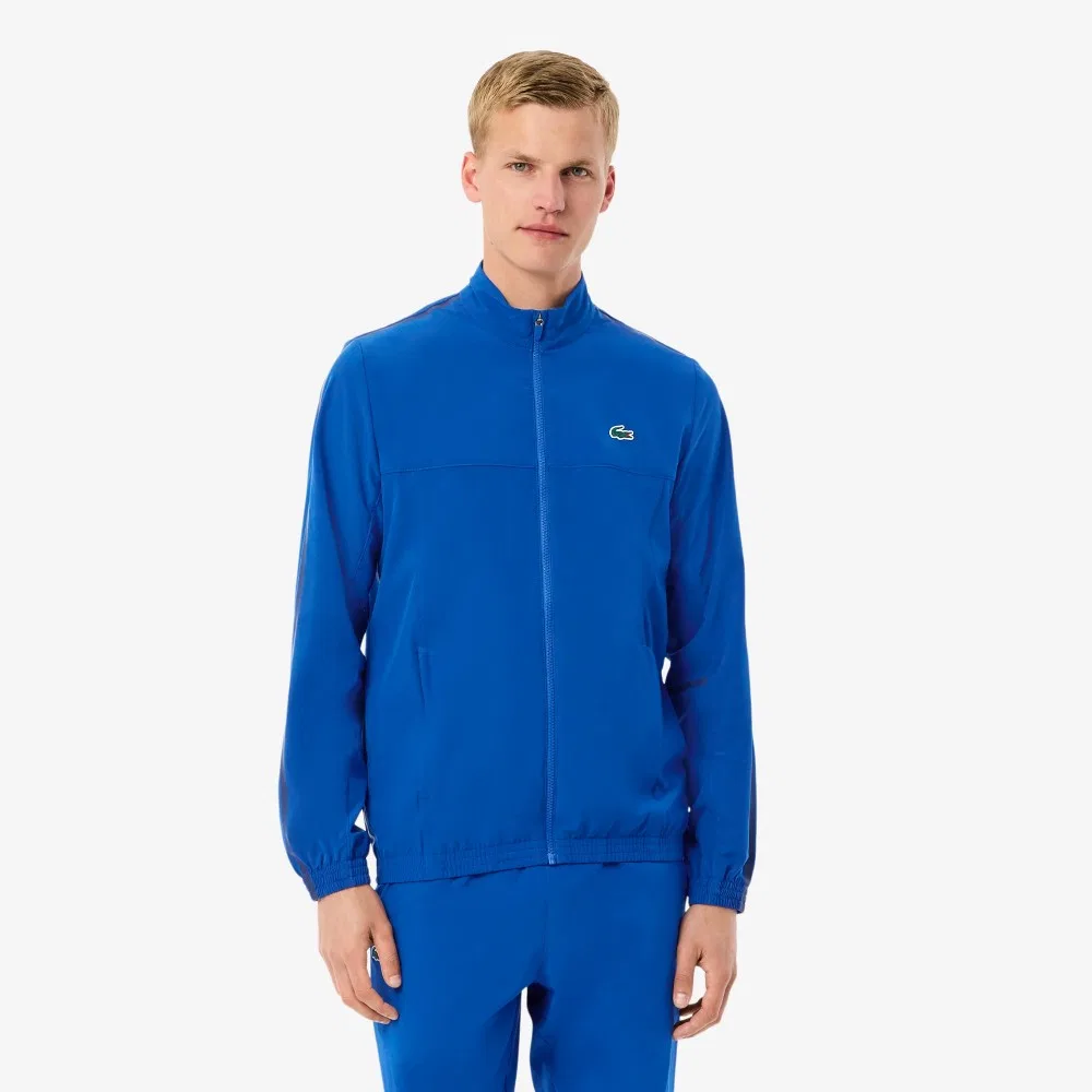 Мужской спортивный костюм Novak Djokovic Special, королевский синий, от Lacoste — фото 2