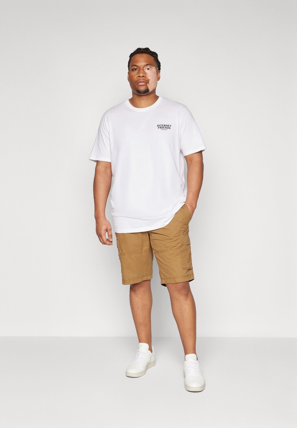 

Шорты Jpstcole Jjcampaign Jack & Jones, бежевый