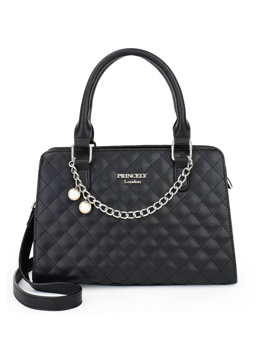

Princely London Сумка 'Clara' в черном цвете